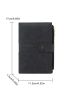 Letter Graphic Long Wallet