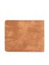 Letter Detail Small Wallet PU