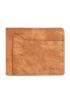 Letter Detail Small Wallet PU