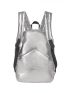 Metallic Pocket Front Fashion Backpack