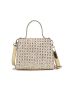 Mini Glitter Twist Lock Flap Square Bag