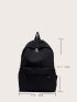 Minimalist Pocket Front Functional Backpack