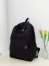 Minimalist Pocket Front Functional Backpack