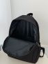 Minimalist Pocket Front Functional Backpack