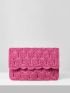 Minimalist Crochet Bag