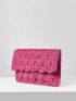 Minimalist Crochet Bag