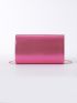 Mini Metallic Chain Flap Square Bag