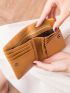 Litchi Embossed Small Wallet