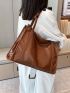 Minimalist Large Capacity Shoulder Bag