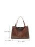 Minimalist Large Capacity Shoulder Bag