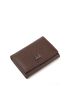 Letter Decor Fold Over Small Wallet