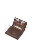 Letter Decor Fold Over Small Wallet