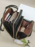 Women Phone Wallet Adjustable Strap With Zipper PU