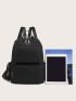 Pocket Front Functional Backpack