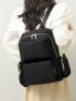 Minimalist Multi-pocket Functional Backpack