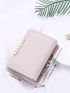 Metal Decor Small Wallet