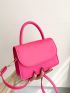 Mini Minimalist Flap Square Bag