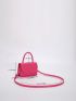 Mini Minimalist Flap Square Bag