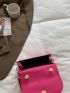 Mini Minimalist Flap Square Bag