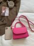 Mini Minimalist Flap Square Bag