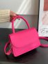 Mini Minimalist Flap Square Bag