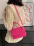 Mini Minimalist Flap Square Bag