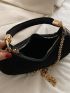 Minimalist Chain Hobo Bag