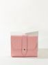 Minimalist Snap Button Small Wallet