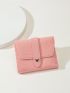 Minimalist Snap Button Small Wallet
