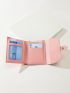 Minimalist Snap Button Small Wallet