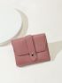 Snap Button Small Wallet