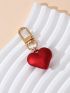 Heart Decor Bag Charm Love Heart Keychain Birthday Gifts