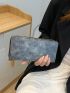 Tie Dye Long Wallet