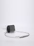 Mini Rhinestone Decor Chain Square Bag