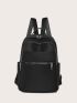 Minimalist Multi-pocket Functional Backpack