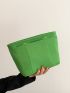 Pocket Front Square Bag