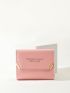Slogan Graphic Small Wallet