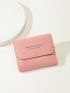 Slogan Graphic Small Wallet
