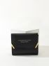 Slogan Graphic Small Wallet