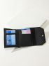 Slogan Graphic Small Wallet