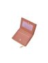 Snakeskin Embossed Small Wallet