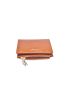 Snakeskin Embossed Small Wallet