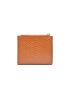 Snakeskin Embossed Small Wallet