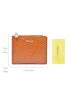 Snakeskin Embossed Small Wallet