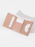 Crocodile Embossed Small Wallet
