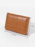 Crocodile Embossed Small Wallet