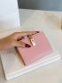 Metal Lock Small Wallet
