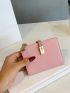 Metal Lock Small Wallet