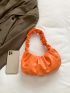 Mini Minimalist Ruched Bag