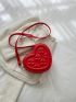Mini Heart Shaped Novelty Bag